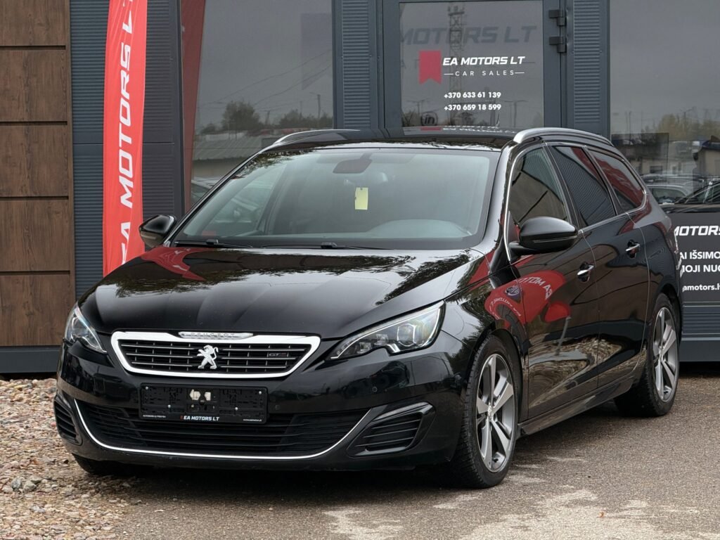 Peugeot 308 GT-line – 2015 m. – nuotrauka 1