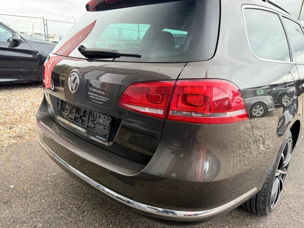 Volkswagen Passat 2.0 TDI Comfortline BlueMotion Tech – 2013 m. – nuotrauka 8