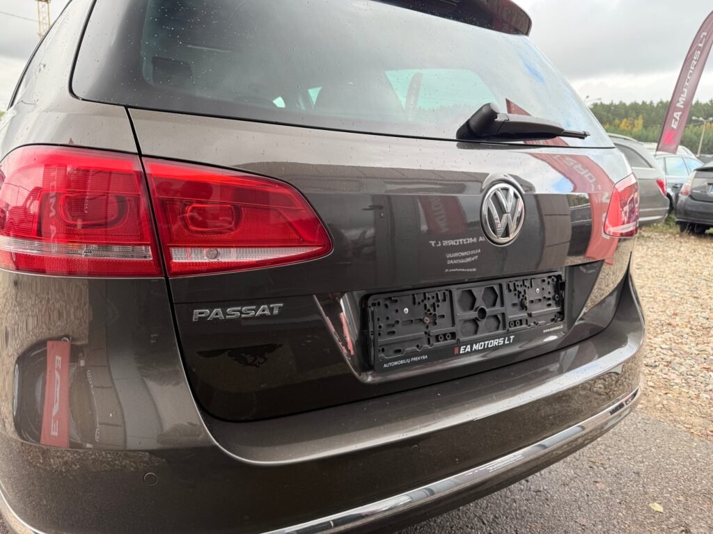 Volkswagen Passat 2.0 TDI Comfortline BlueMotion Tech – 2013 m. – nuotrauka 9