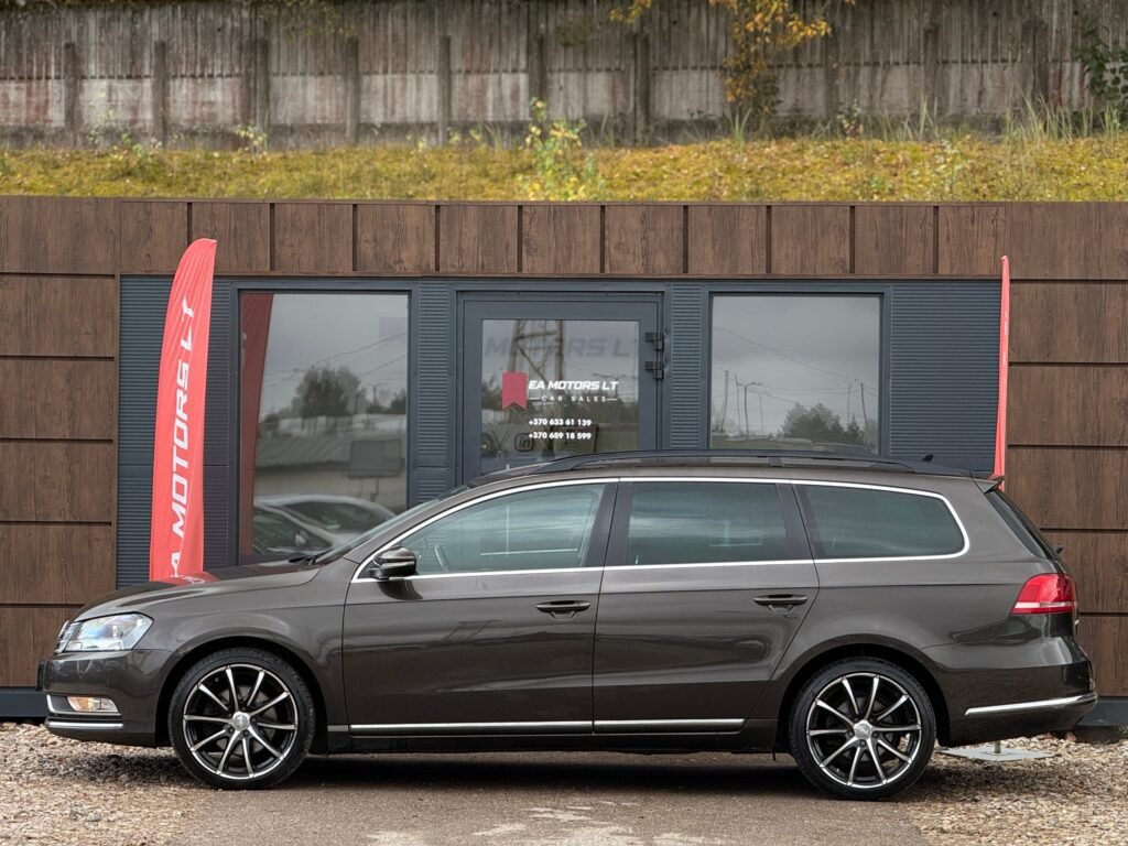 Volkswagen Passat 2.0 TDI Comfortline BlueMotion Tech – 2013 m. – nuotrauka 7