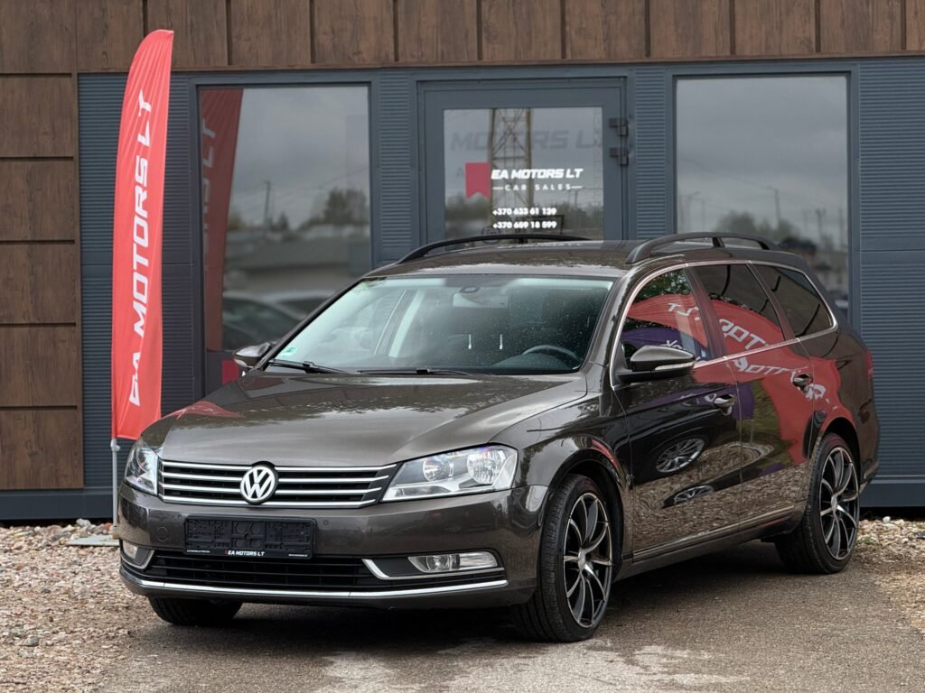 Volkswagen Passat 2.0 TDI Comfortline BlueMotion Tech – 2013 m. – nuotrauka 1