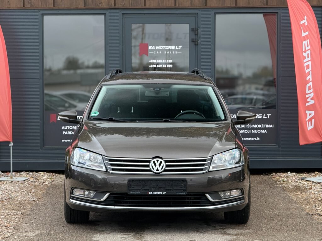Volkswagen Passat 2.0 TDI Comfortline BlueMotion Tech – 2013 m. – nuotrauka 2