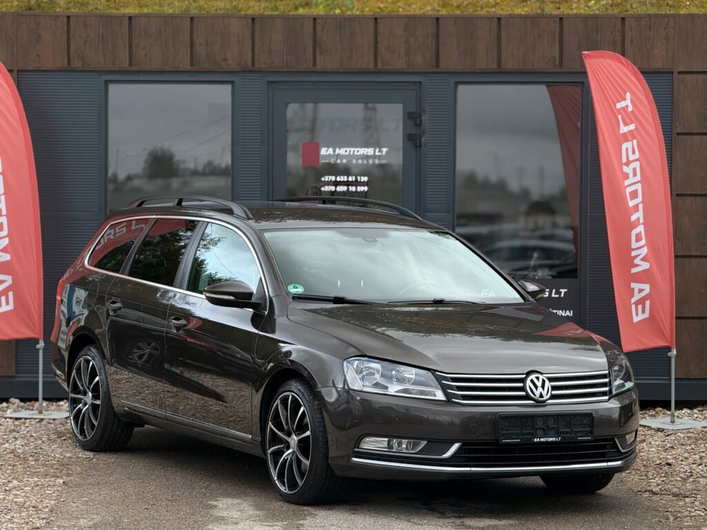 Volkswagen Passat 2.0 TDI Comfortline BlueMotion Tech – 2013 m. – nuotrauka 3