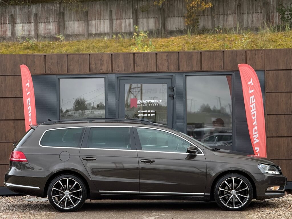 Volkswagen Passat 2.0 TDI Comfortline BlueMotion Tech – 2013 m. – nuotrauka 4
