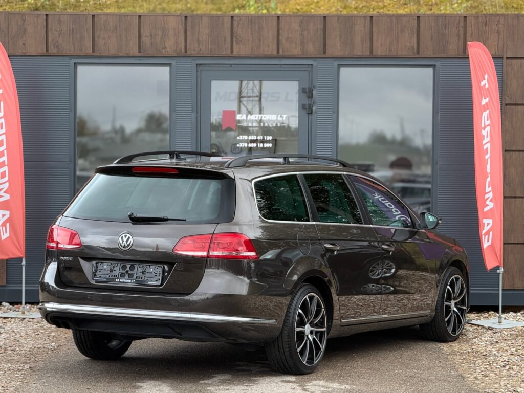 Volkswagen Passat 2.0 TDI Comfortline BlueMotion Tech – 2013 m. – nuotrauka 5