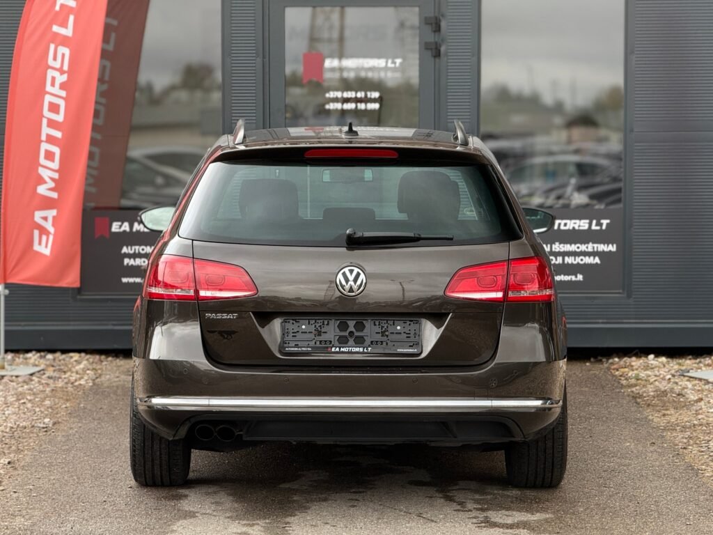 Volkswagen Passat 2.0 TDI Comfortline BlueMotion Tech – 2013 m. – nuotrauka 6