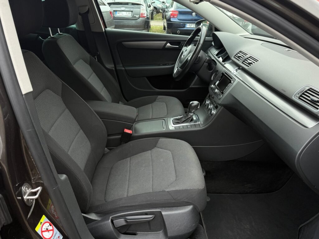 Volkswagen Passat 2.0 TDI Comfortline BlueMotion Tech – 2013 m. – nuotrauka 19
