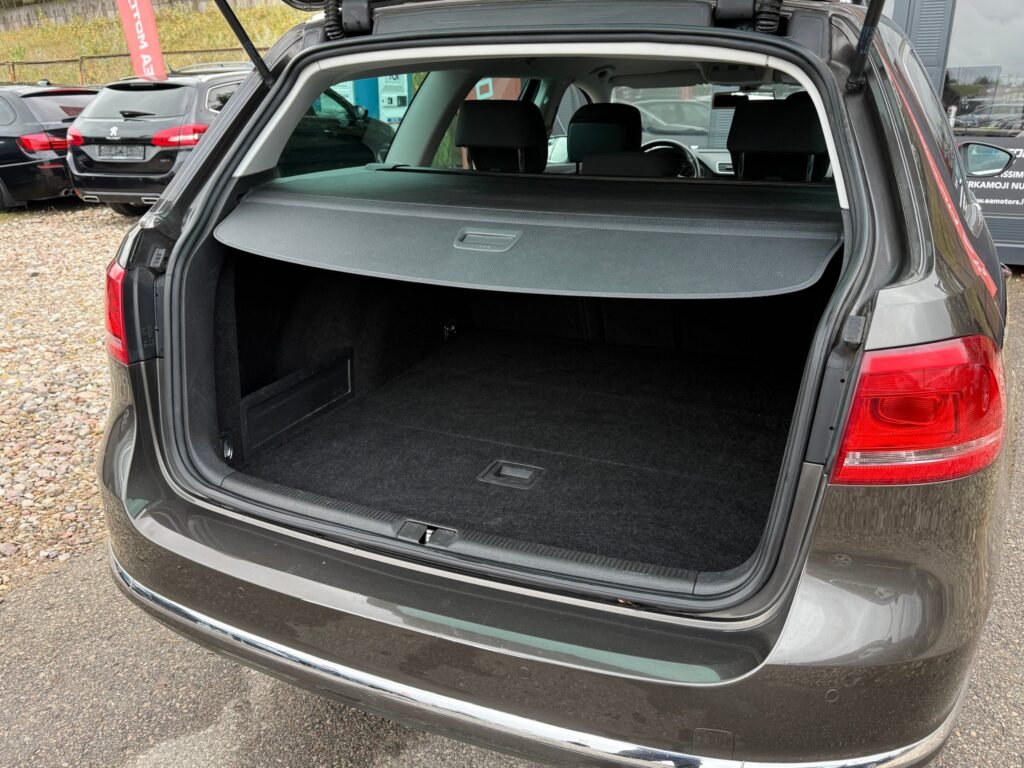 Volkswagen Passat 2.0 TDI Comfortline BlueMotion Tech – 2013 m. – nuotrauka 30