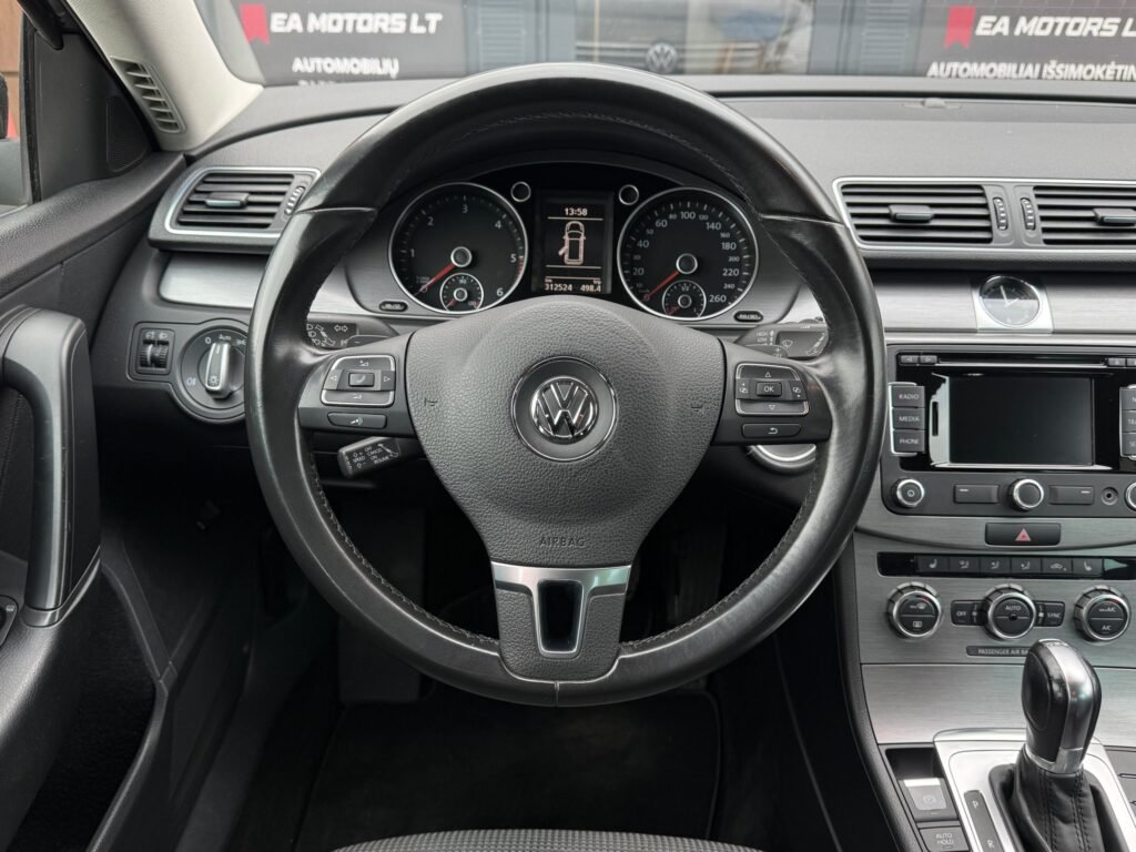 Volkswagen Passat 2.0 TDI Comfortline BlueMotion Tech – 2013 m. – nuotrauka 20