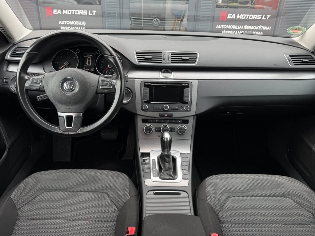Volkswagen Passat 2.0 TDI Comfortline BlueMotion Tech – 2013 m. – nuotrauka 17