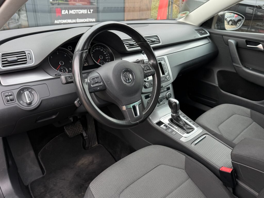 Volkswagen Passat 2.0 TDI Comfortline BlueMotion Tech – 2013 m. – nuotrauka 16