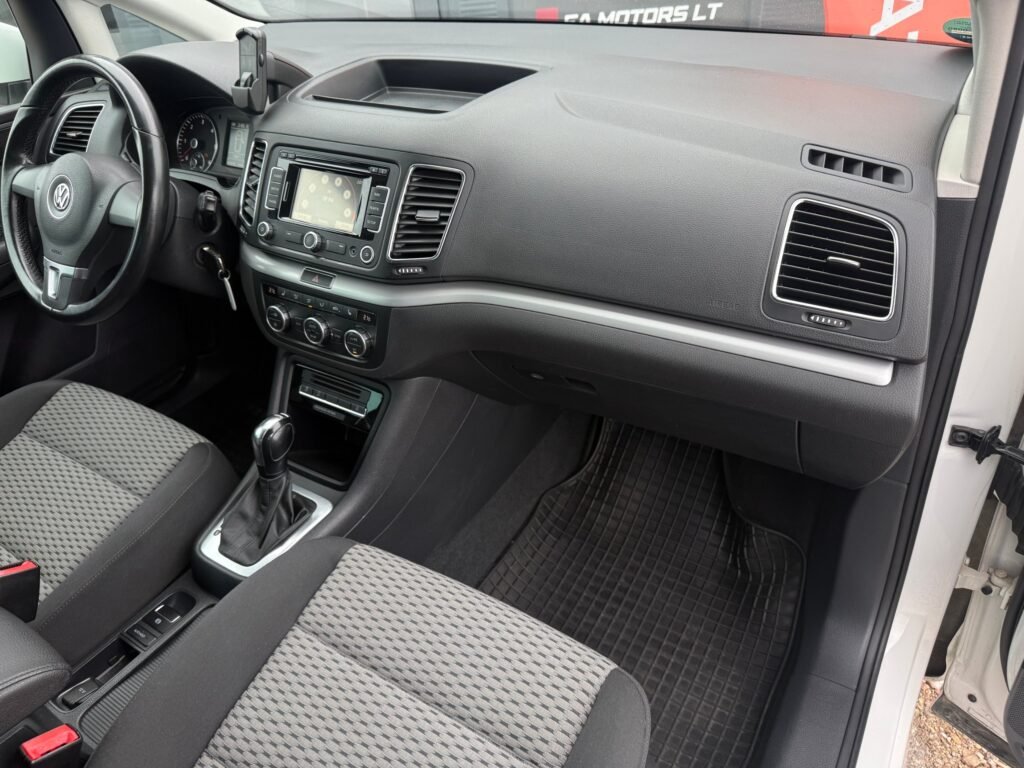 Volkswagen Sharan – 2013 m. – nuotrauka 14
