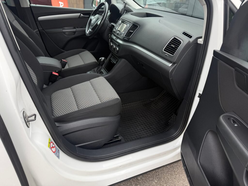 Volkswagen Sharan – 2013 m. – nuotrauka 20