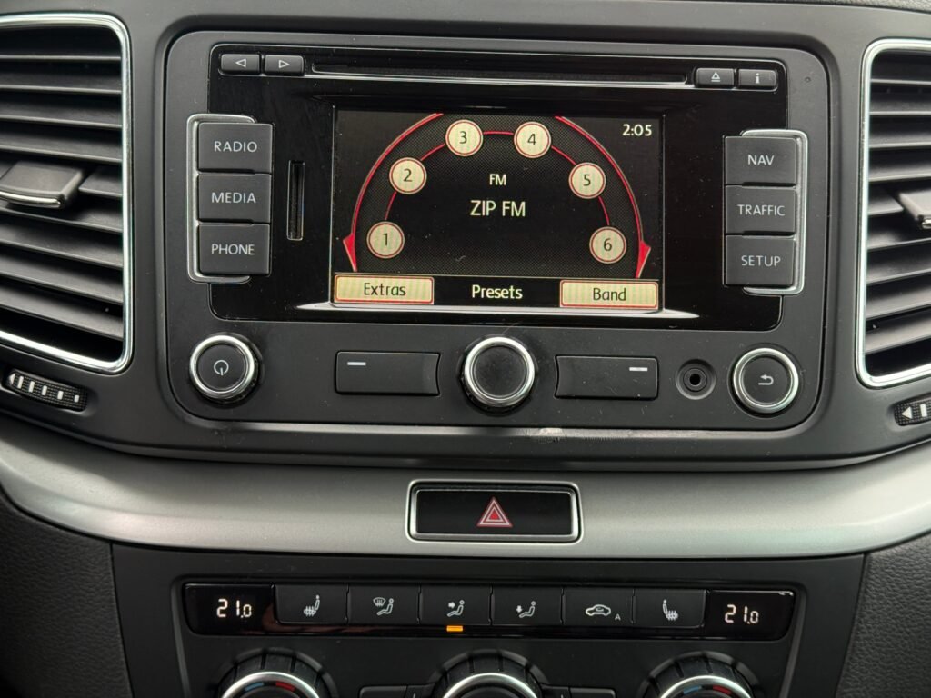 Volkswagen Sharan – 2013 m. – nuotrauka 21