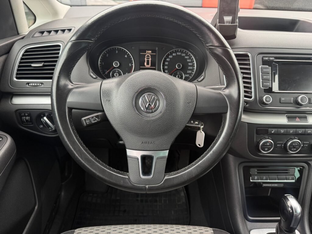 Volkswagen Sharan – 2013 m. – nuotrauka 16