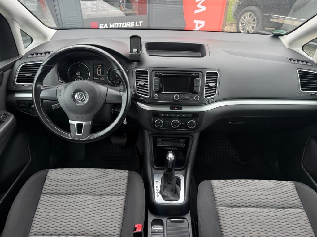 Volkswagen Sharan – 2013 m. – nuotrauka 13