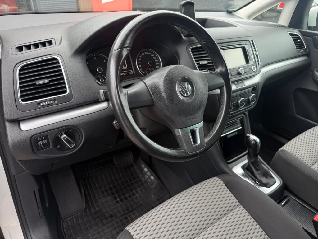 Volkswagen Sharan – 2013 m. – nuotrauka 10