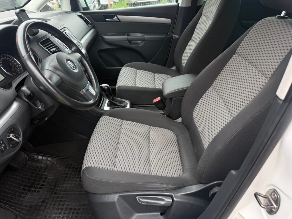 Volkswagen Sharan – 2013 m. – nuotrauka 12