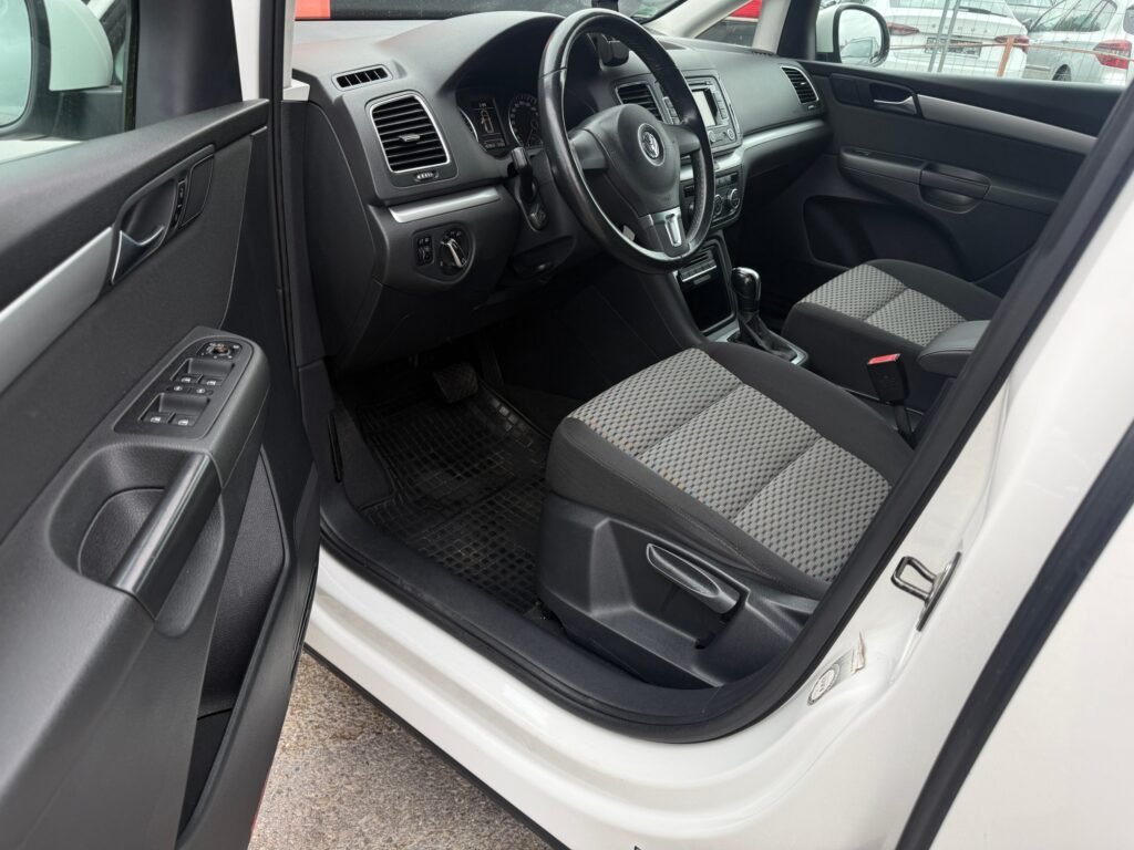 Volkswagen Sharan – 2013 m. – nuotrauka 9