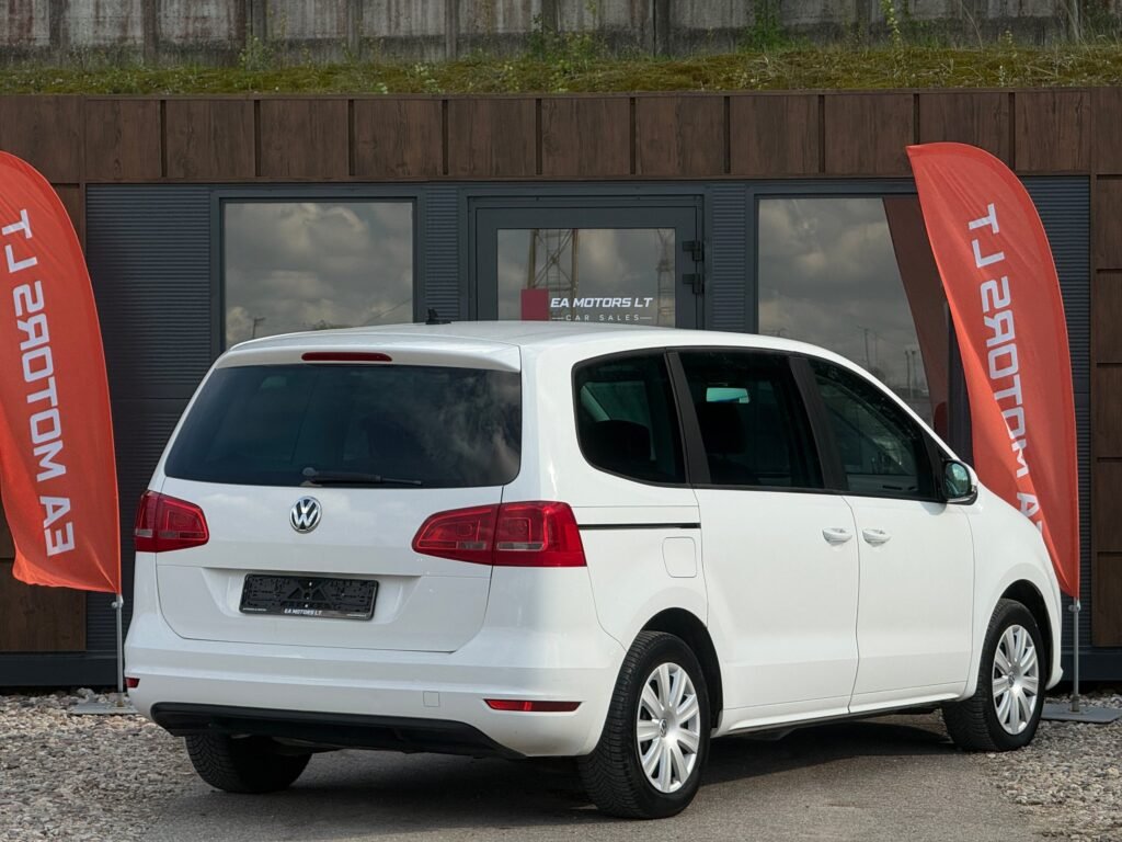 Volkswagen Sharan – 2013 m. – nuotrauka 5