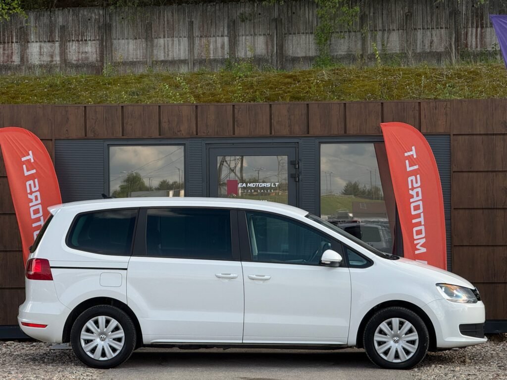 Volkswagen Sharan – 2013 m. – nuotrauka 4