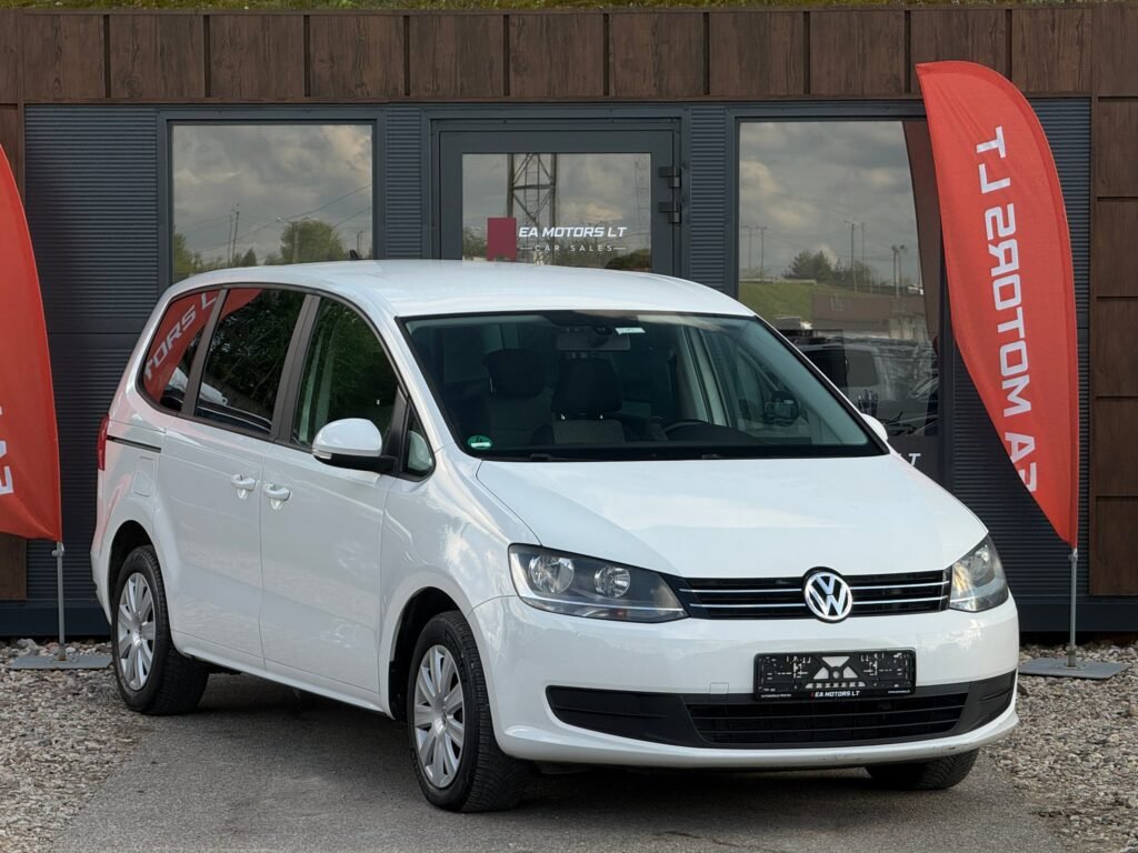 Volkswagen Sharan – 2013 m. – nuotrauka 3