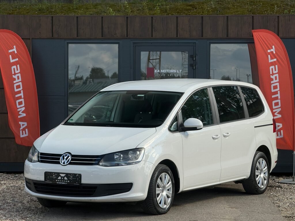 Volkswagen Sharan – 2013 m. – nuotrauka 1