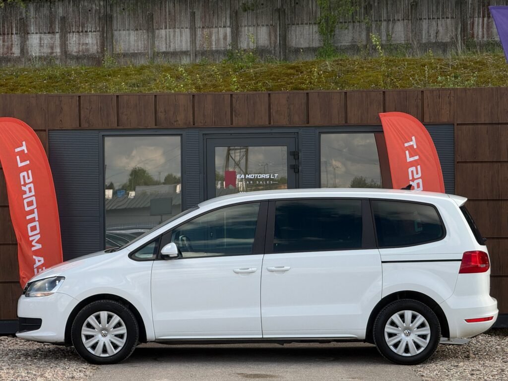 Volkswagen Sharan – 2013 m. – nuotrauka 8