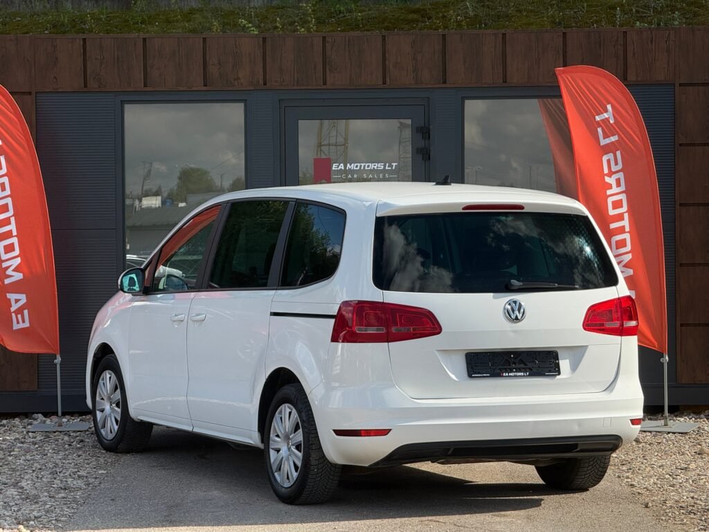 Volkswagen Sharan – 2013 m. – nuotrauka 7