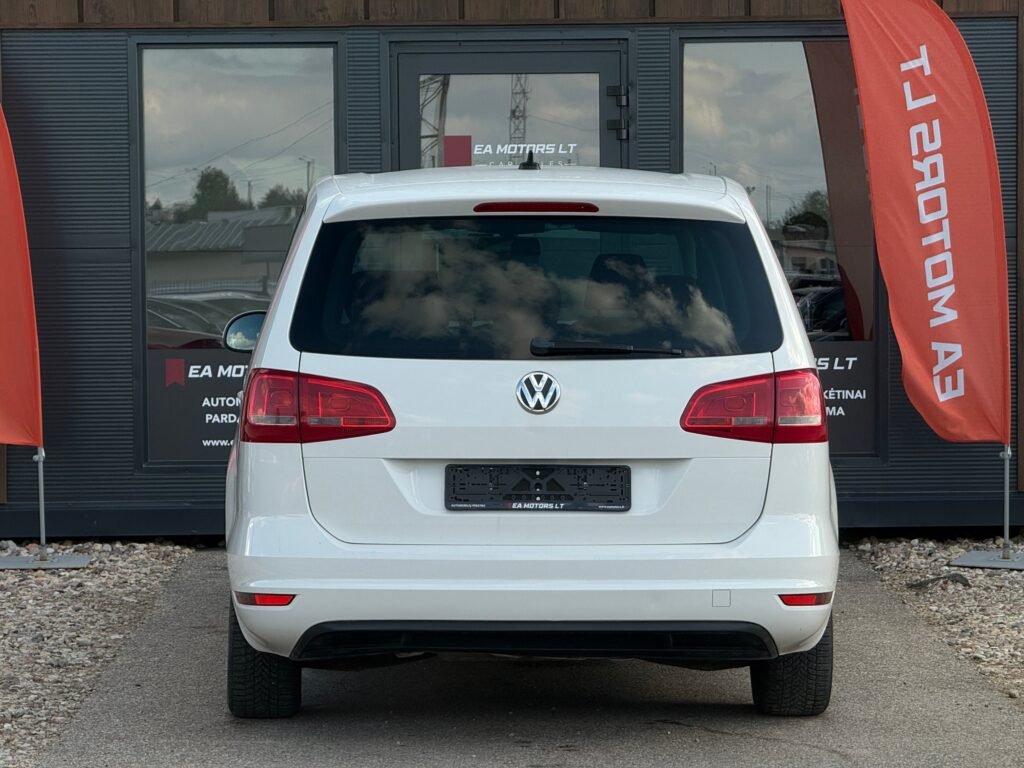 Volkswagen Sharan – 2013 m. – nuotrauka 6