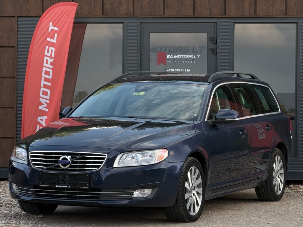 Volvo V70 2.0 D4 Momentum – 2014 m. – nuotrauka 1