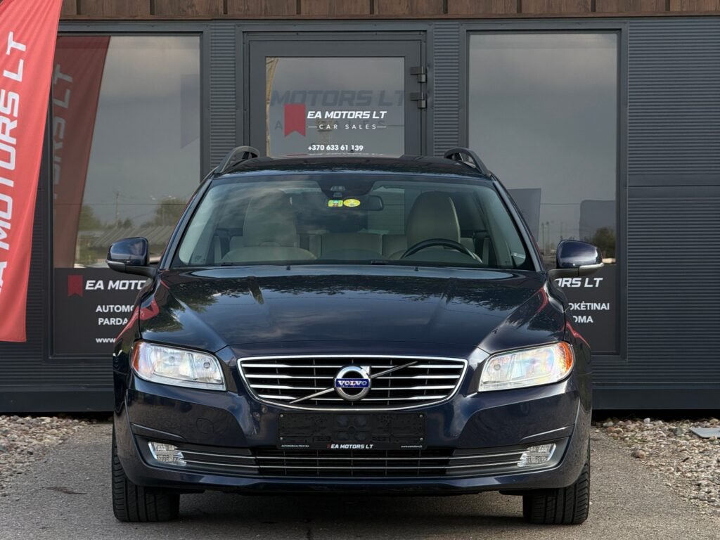 Volvo V70 2.0 D4 Momentum – 2014 m. – nuotrauka 2