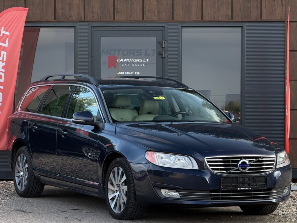 Volvo V70 2.0 D4 Momentum – 2014 m. – nuotrauka 3