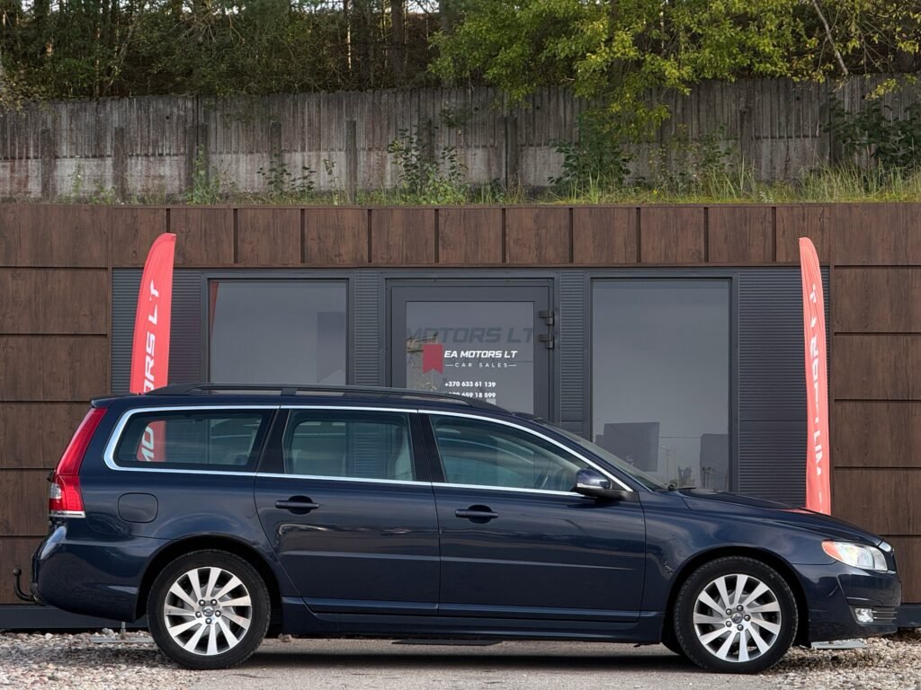Volvo V70 2.0 D4 Momentum – 2014 m. – nuotrauka 4