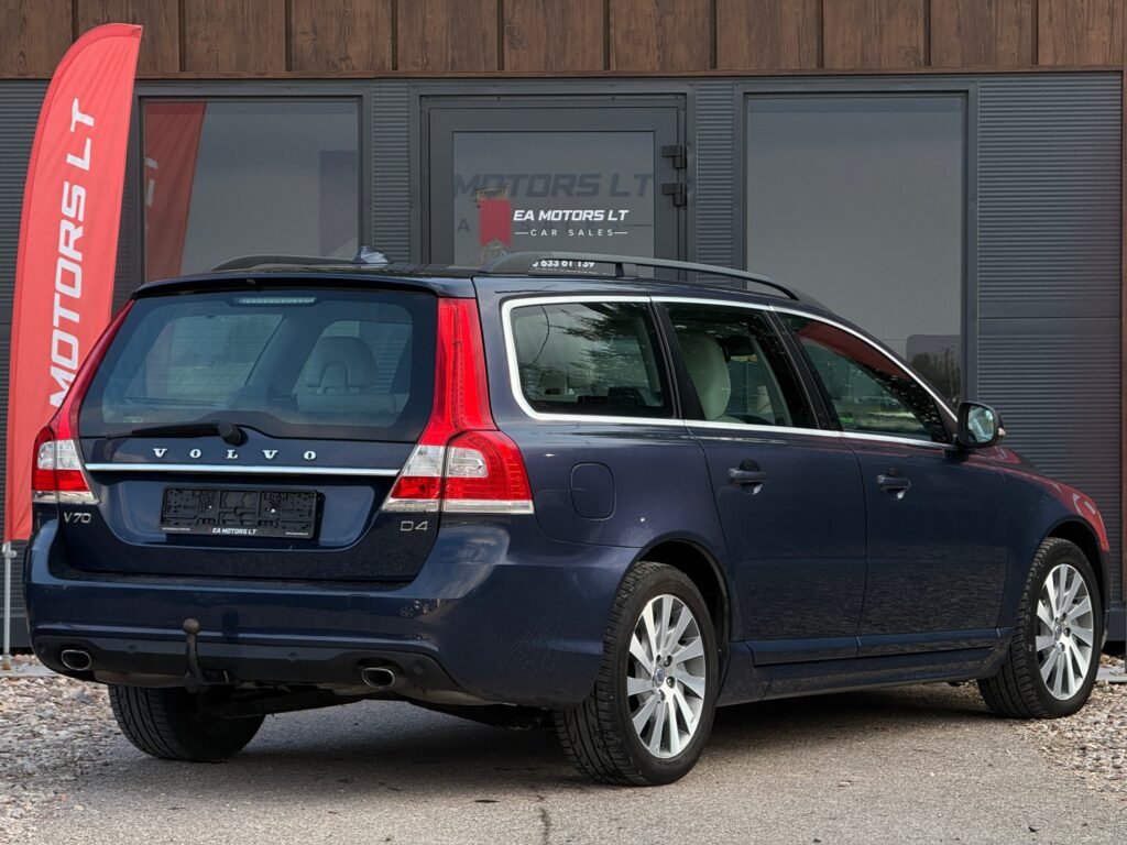 Volvo V70 2.0 D4 Momentum – 2014 m. – nuotrauka 5