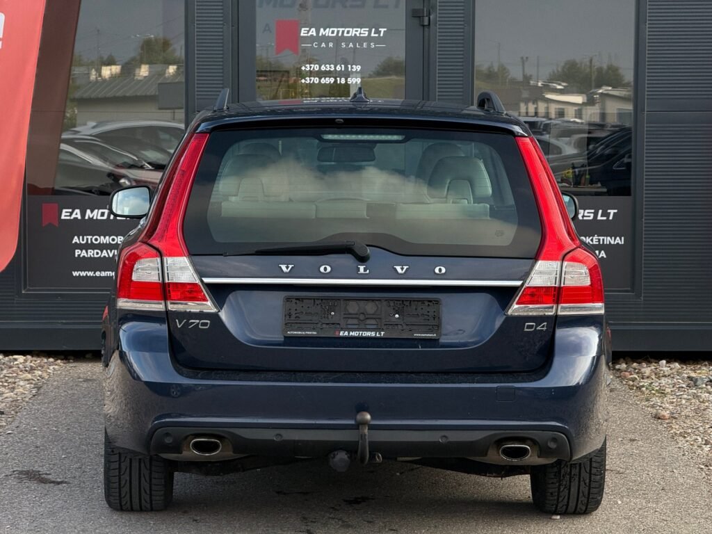 Volvo V70 2.0 D4 Momentum – 2014 m. – nuotrauka 6
