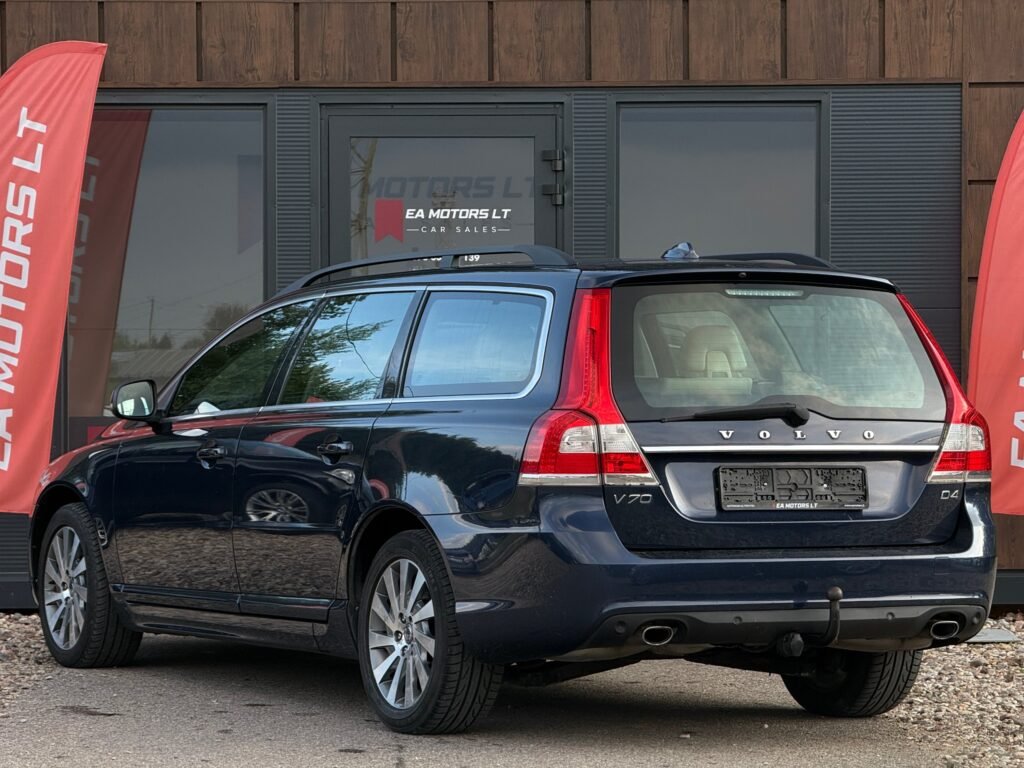 Volvo V70 2.0 D4 Momentum – 2014 m. – nuotrauka 7