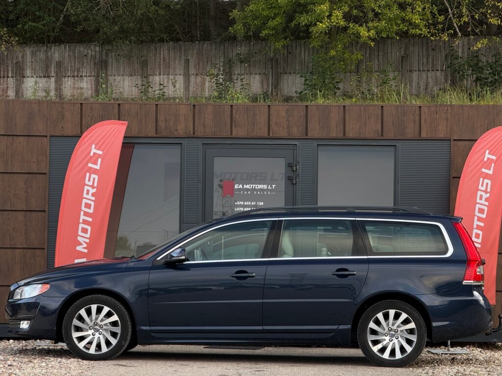 Volvo V70 2.0 D4 Momentum – 2014 m. – nuotrauka 8